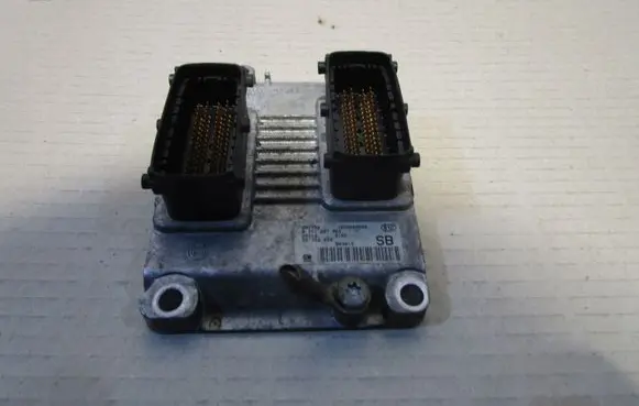 Opel Agila A Engine control unit/module 0261207964