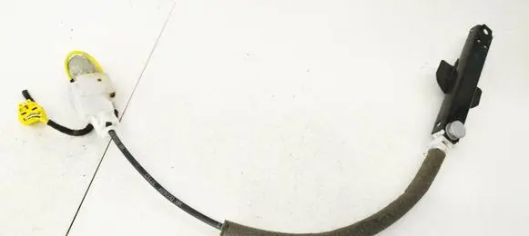 Porsche Cayenne (9PA) Seat belt adjustment rail 40484112V 6022137