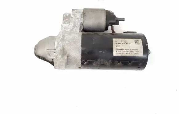 Mercedes-Benz E W212 Starter motor A6519064300