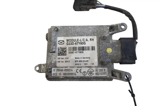 Mazda CX-7 Blind spot module G33D67Y80G