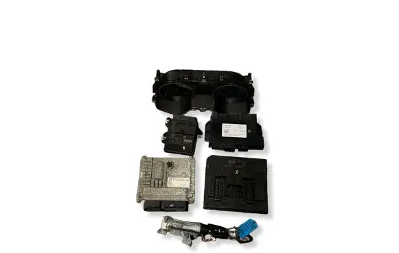 Volkswagen Crafter Engine ECU kit and lock set 04L907445C 28523414