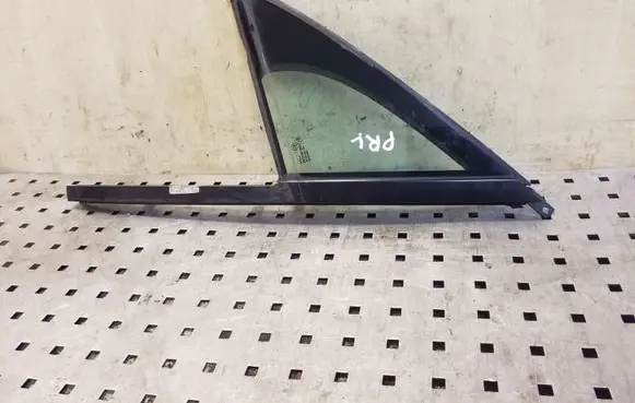 Volkswagen Touareg II Front door vent window glass four-door 43R004344