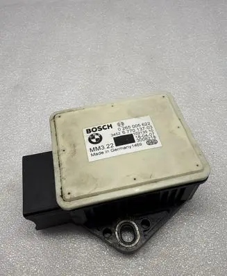 BMW 5 E60 E61 ESP acceleration yaw rate sensor 6770137 0265005622 3008218