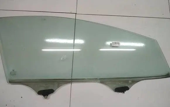 Honda Civic IX Front door window glass four-door AS2