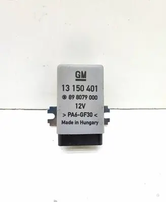 Opel Meriva A Other relay 13150401
