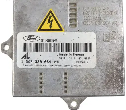 Ford Mondeo Mk III Voltage converter/converter module 1S71-12B655-AA 19FM0910 1307329064