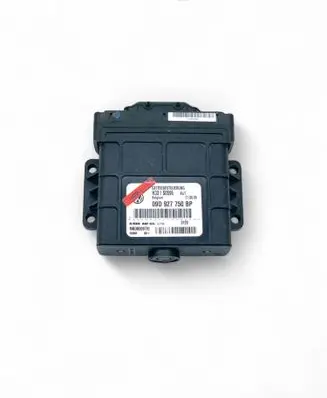 Volkswagen Touareg I Gearbox control unit/module H33S0596 09D927750BP MBDB009792