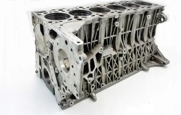BMW 5 E60 E61 Engine block 7792822