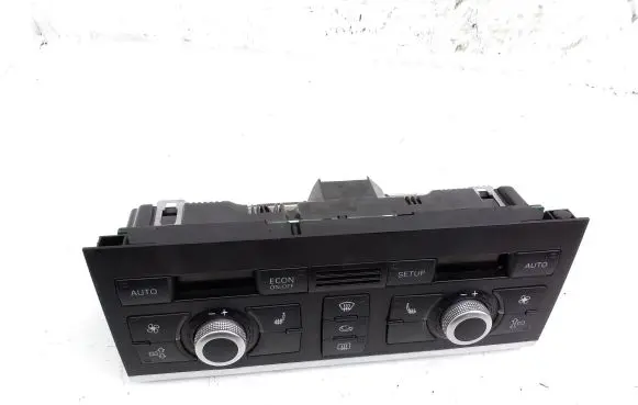 Audi Q7 4L Climate control unit 4L0820043F 5HB00918405