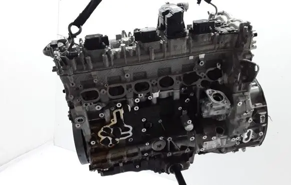 Mercedes-Benz AMG GT 4 x290 w290 Engine D256930