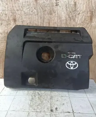 Toyota Avensis T250 Engine cover (trim) Ppgf30