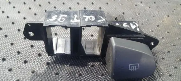 Mitsubishi Colt Windscreen/window heater switch