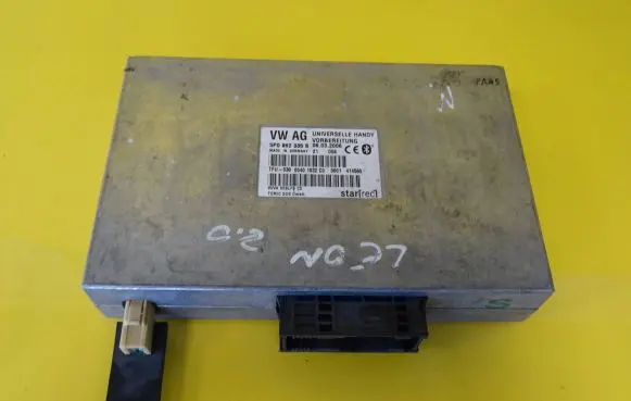 Seat Leon (1P) Bluetooth control unit module 5P0862335B