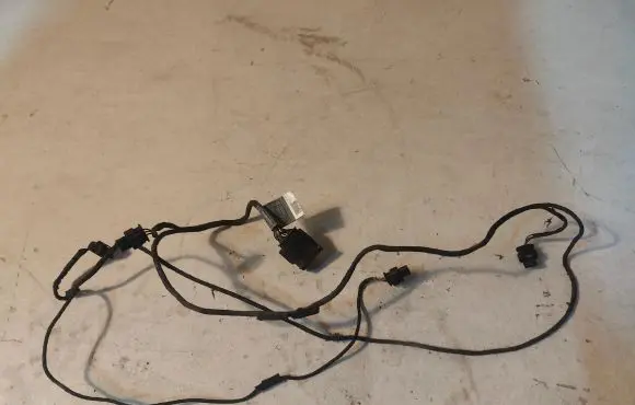 BMW 5 E60 E61 Parking sensor (PDC) wiring loom 9122273