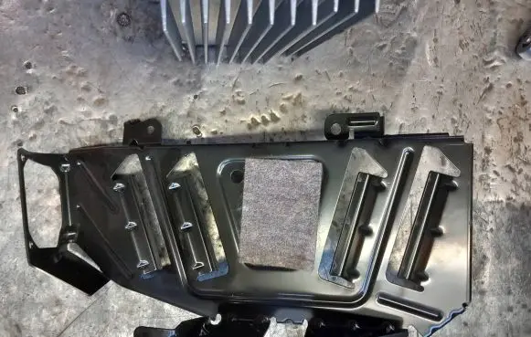 BMW X6 E71 Sound amplifier 9197002