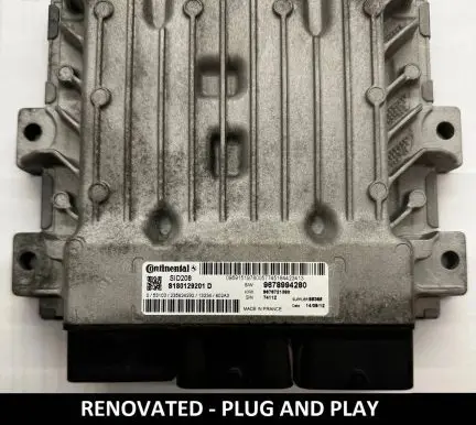 Engine control unit/module ECU