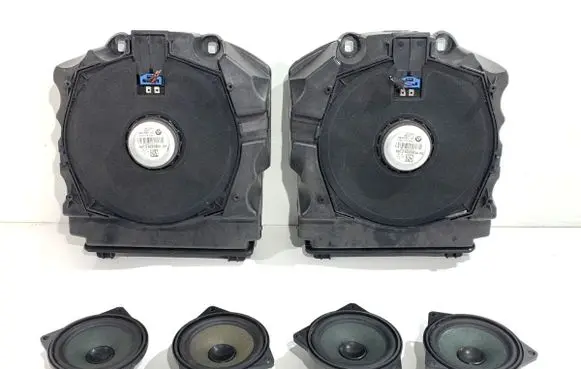BMW 5 GT F07 Audio system kit 9225831