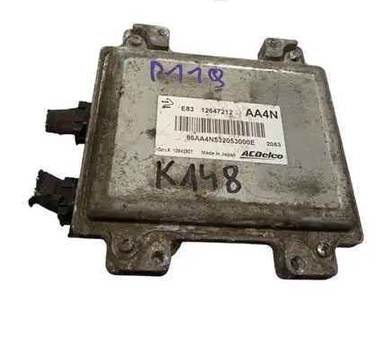 Opel Meriva B Engine control unit/module 12647212 86AA4N532053000E 12642927
