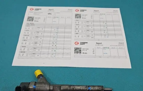 Fiat Punto (188) Fuel injector 0445110083 IMPRK1541746