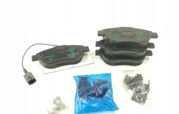 Fiat Doblo Brake pads (front) 736