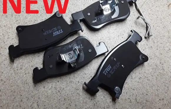 Opel Corsa E Brake pads (front) GDB2091 95524973