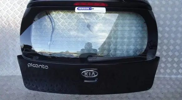 KIA Picanto Truck tailgate 