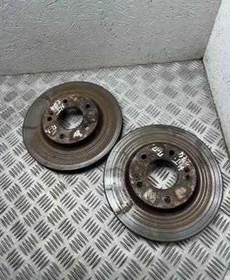 Hyundai Tucson JM Front brake disc