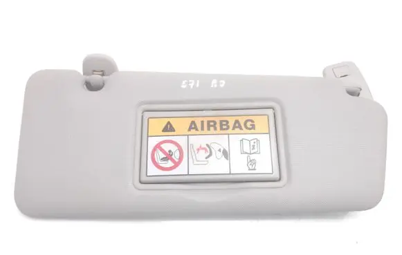 Renault Captur Sun visor