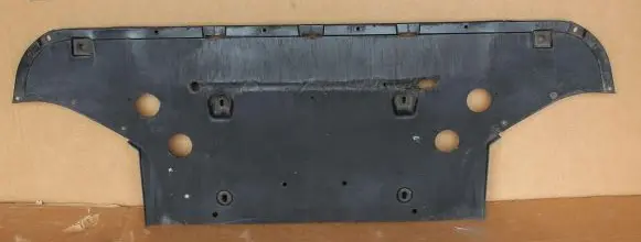 Tesla Model S Engine splash shield/under tray 600818900C