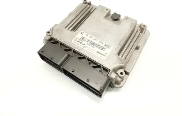 Opel Astra J Engine control unit/module 55583654 0281018454 1039S44148