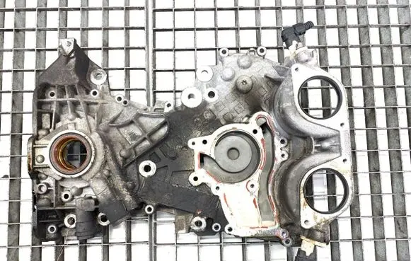 Opel Corsa D Oil pump 55562788