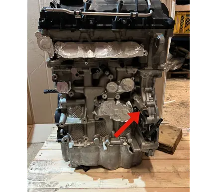 BMW X1 F48 F49 Engine B38A15A BMWX1