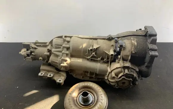 Audi A6 S6 C6 4F Automatic gearbox HWD 1071137028 JMM