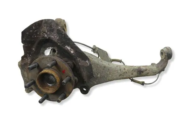 Nissan Navara Front wheel hub spindle knuckle 
