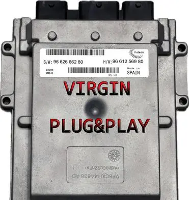 Peugeot Boxer Engine control unit/module 9661256980 9662666280