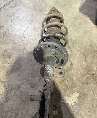 Peugeot 208 Front shock absorber with coil spring 98311689800 07721