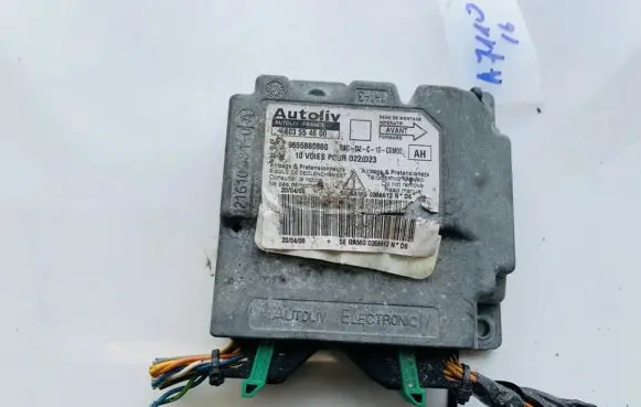 Peugeot 407 Airbag control unit/module 9655880880 603554600