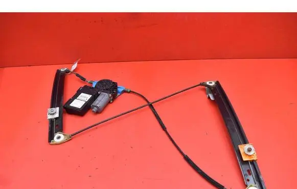 Audi A4 S4 B7 8E 8H Front door window regulator with motor 0130821764