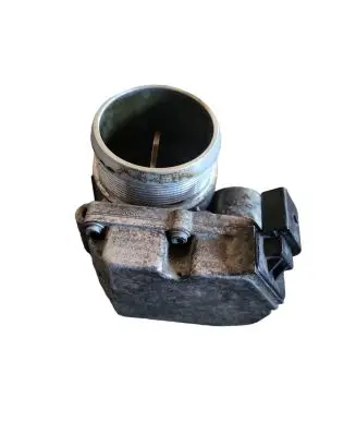 Audi A6 S6 C6 4F Throttle valve 4E0145950C