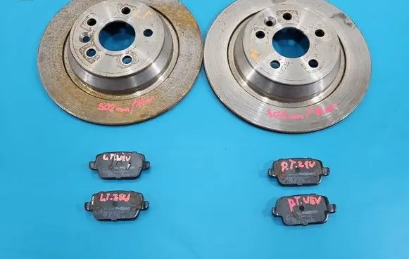 Ford S-MAX Brake discs and calipers set IMPRK1520756