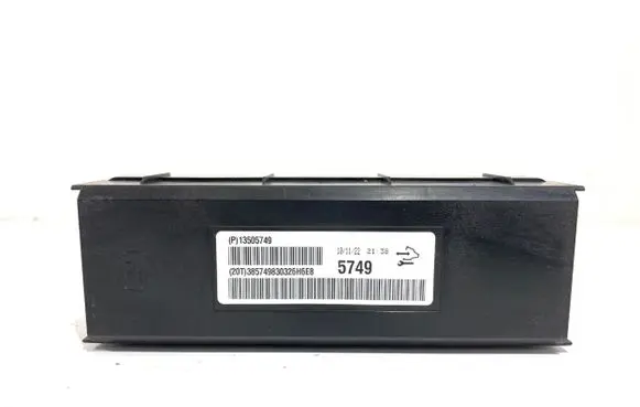 Chevrolet Cruze Other control units/modules 13505749