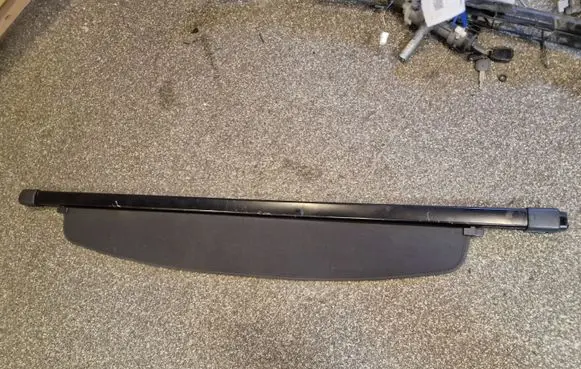 Peugeot 4007 Parcel shelf load cover 