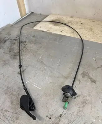 Renault Master III Engine bonnet/hood lock release cable 
