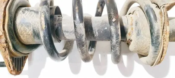 Honda CR-V Rear coil spring