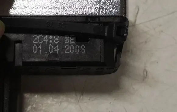 Ford Galaxy ESP (stability program) switch 6M2T20418BE