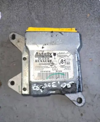 Renault Espace - Grand espace IV Airbag control unit/module 605786000 E301VY40108 8200435005