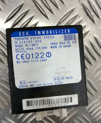 Immobilizer control unit/module