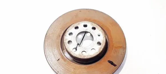 Volkswagen PASSAT B6 Front brake disc ventiliuojamas