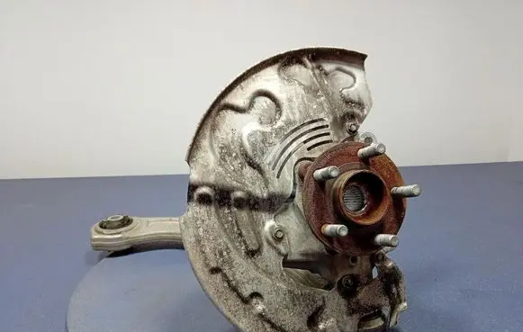 Ford Mustang I Front wheel hub spindle knuckle LJ9C3K170B3A