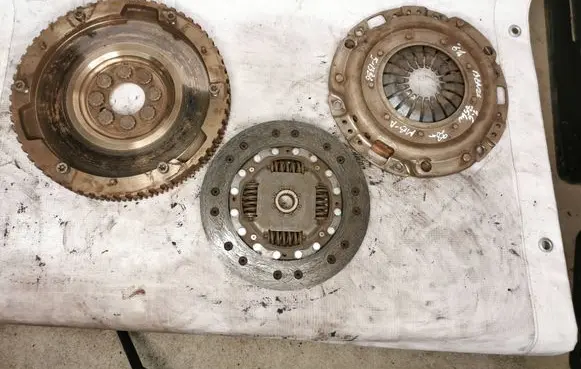 Mercedes-Benz A W169 Clutch set kit